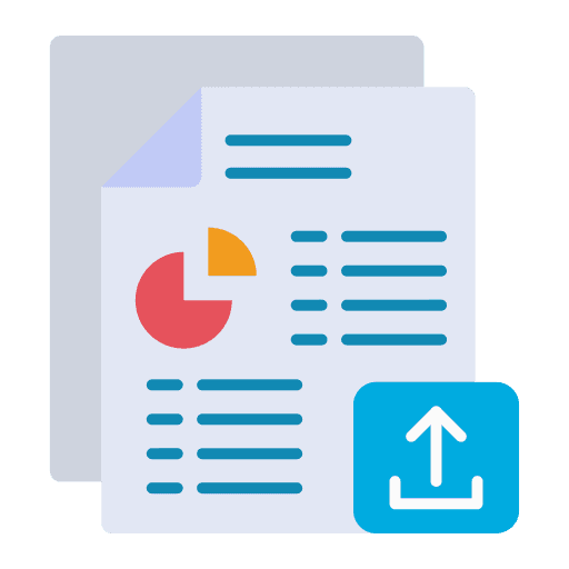 Export data when needed