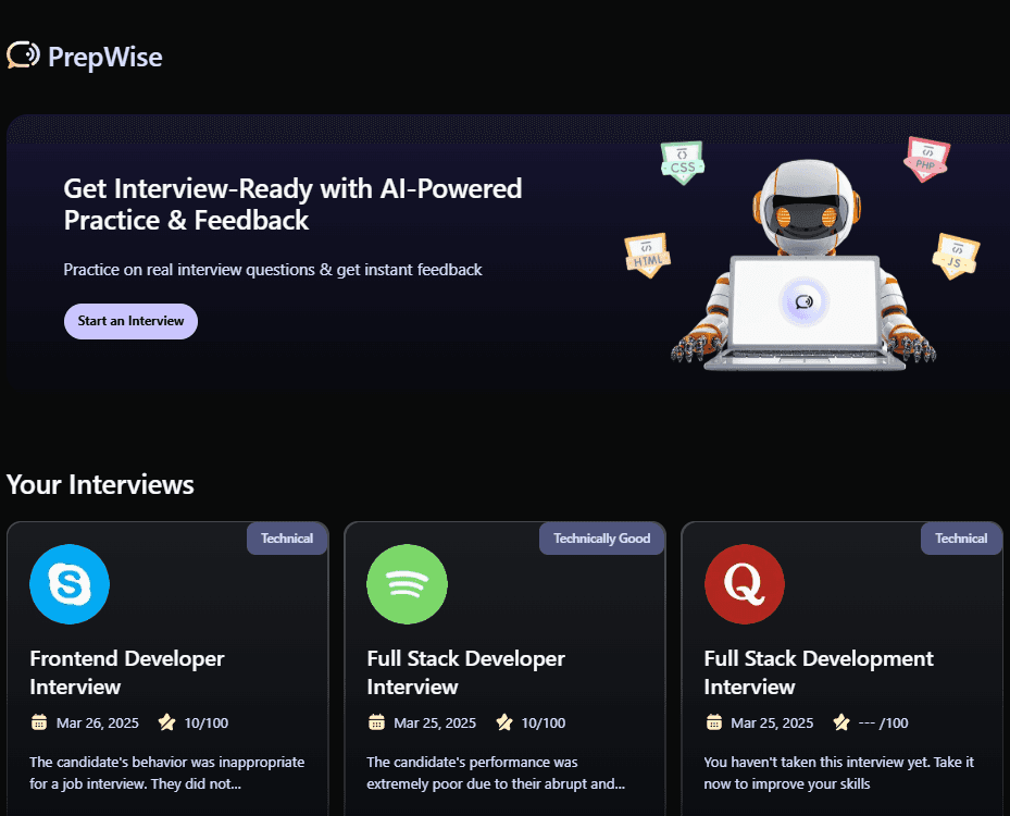AI-Powered Interview Preparation